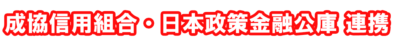 日本政策金融公庫 連携融資