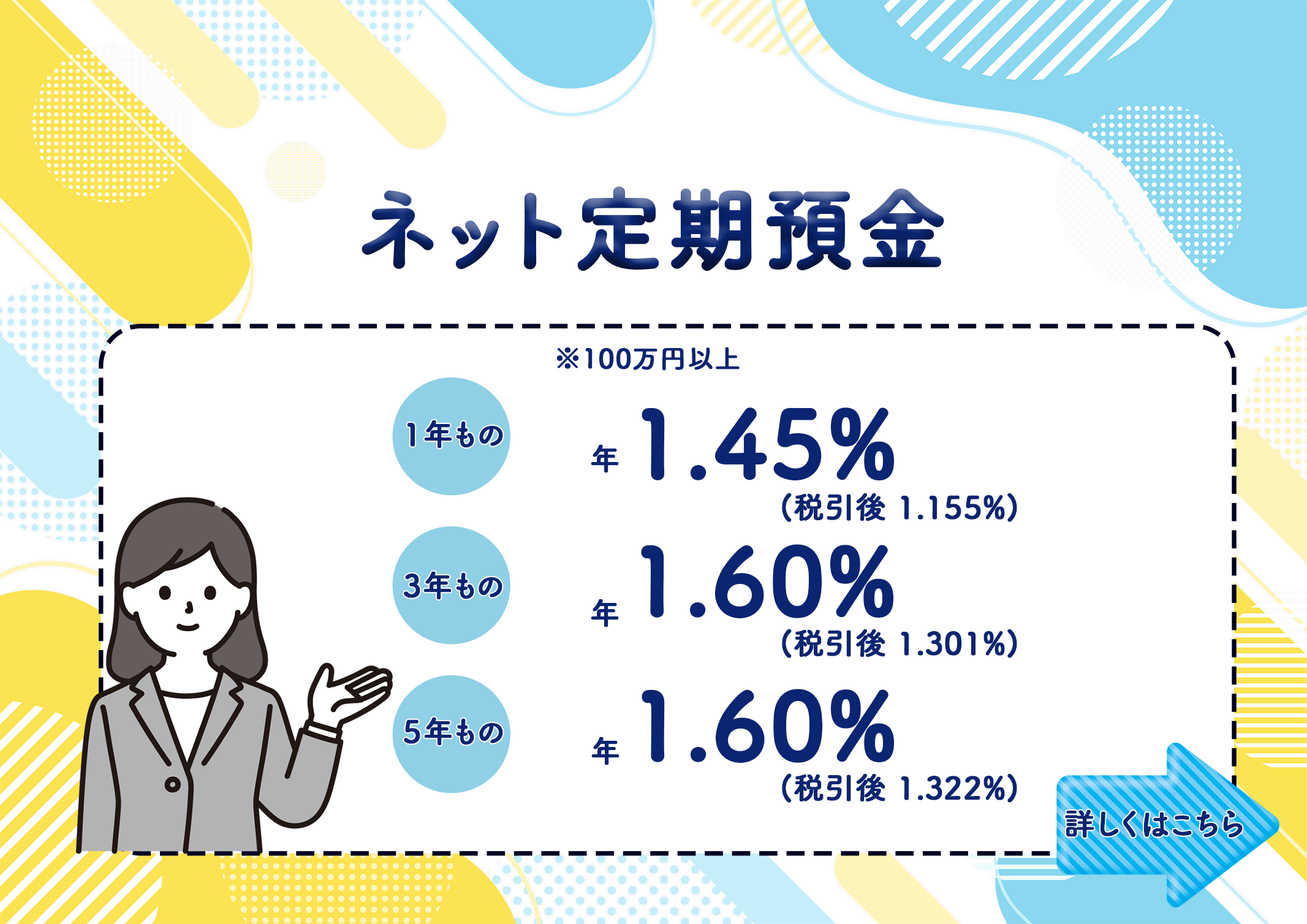 せいきょうネット定期預金